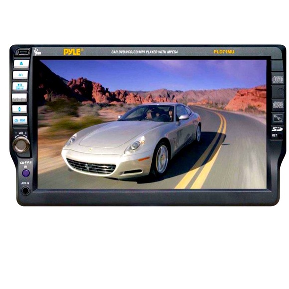 7'' TFT Touch Screen Multimedia Disc/MP3-R/USB/AM/FM/RDS Receiver - Picture 1 of 6